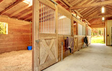 Millhayes stable construction leads